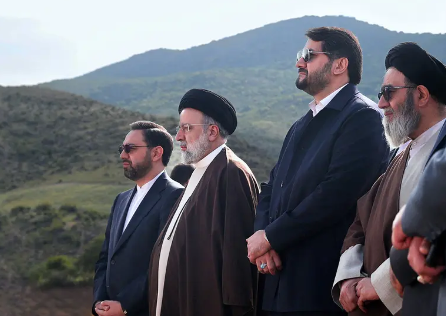 Helicóptero del presidente de Irán sufre aterrizaje forzoso
